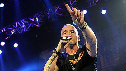 Eros Ramazzotti in der Olympiahalle