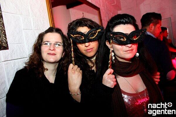Der Crown's Club lud am Freitag zum italienischen Karneval: "La Notte Italiana". Mehr Bilder unter: www.nachtagenten.de