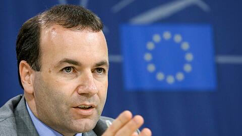 Manfred Weber.