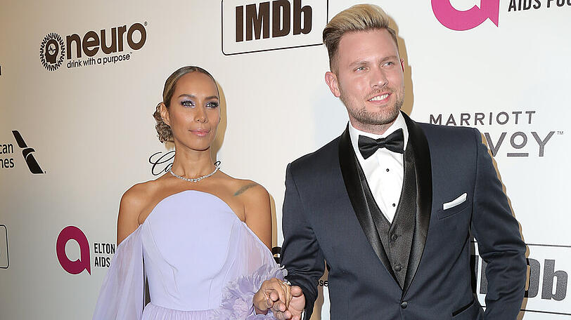 Leona Lewis und Dennis Jauch sind seit Ende 2018 verlobt