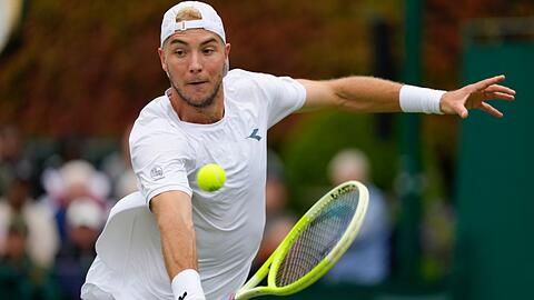 Hat in Wimbledon die dritte Runde erreicht: Jan-Lennard Struff.