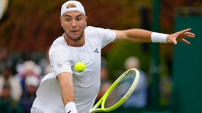 Hat in Wimbledon die dritte Runde erreicht: Jan-Lennard Struff.