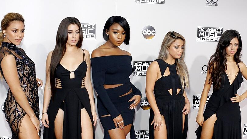 Die Girlband Fifth Harmony plant offenbar eine Reunion - aber ohne Camila Cabello (rechts).