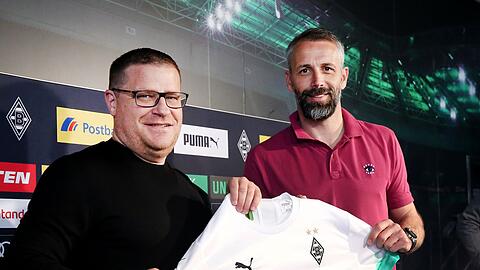 Max Eberl arbeitete lange erfolgreich für Borussia Mönchengladbach. Max Eberl arbeitete lange erfolgreich für Borussia Mönchengladbach.