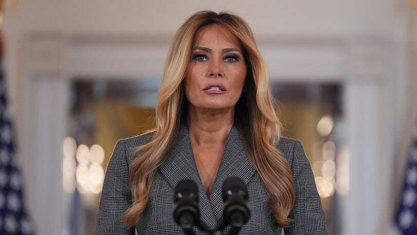 Melania Trump: "Ich war nie mit Epstein befreundet."