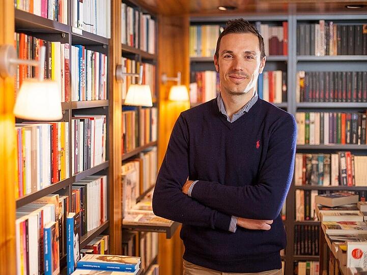 Von Facebook genervt: Andreas Hock
