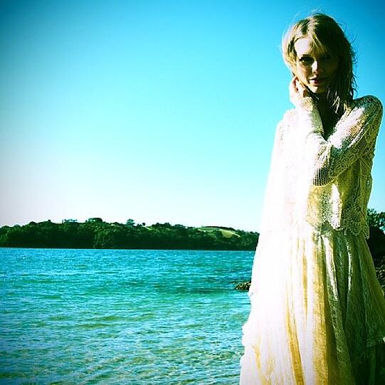 Taylor Swift genießt die Sonne "Down Under"
