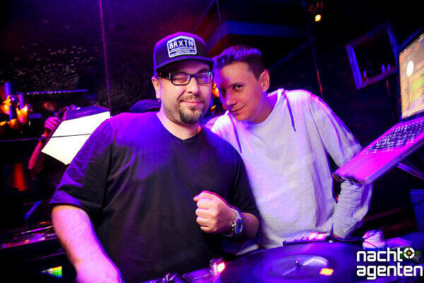 House vs Black hieß es am Samstag im Jack Rabbit.