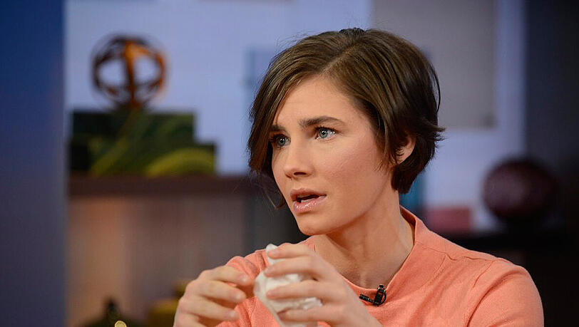 Amanda Knox während ihres Exklusiv-Interviews mit dem US-Sender NBC. Weitere Bilder des "Engels mit den Eisaugen" in der Galerie. Amanda Knox während ihres Exklusiv-Interviews mit dem US-Sender NBC. Weitere Bilder des "Engels mit den Eisaugen" in der Galerie.