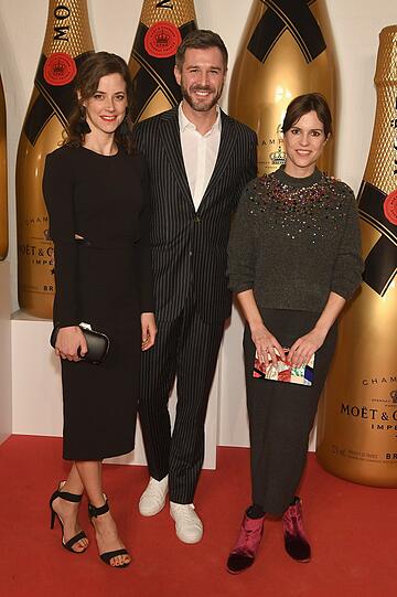 Anja Knauer, Jochen Schropp und Birthe Wolter