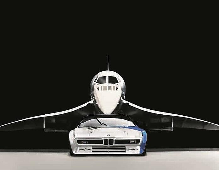 Die Sonderausstellung im BMW Museum zeigt Ausschnitte aus der Werbung und der Kunstfotografie.