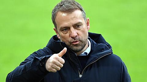 Münchens Trainer Hans-Dieter "Hansi" Flick.