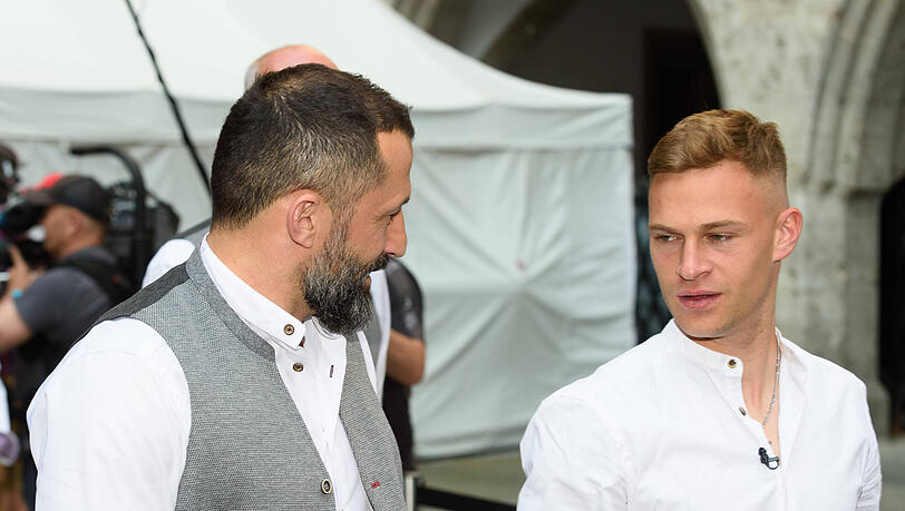  FC Bayern-News: Nach Auswechsel-Frust &ndash; Kimmich trifft sich mit Salihamidzic auf der Wiesn 