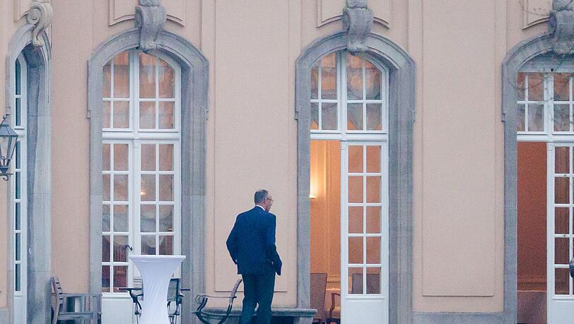 Zwei Tage lang berieten f&uuml;hrende Koalition&auml;re am Rande Berlins.