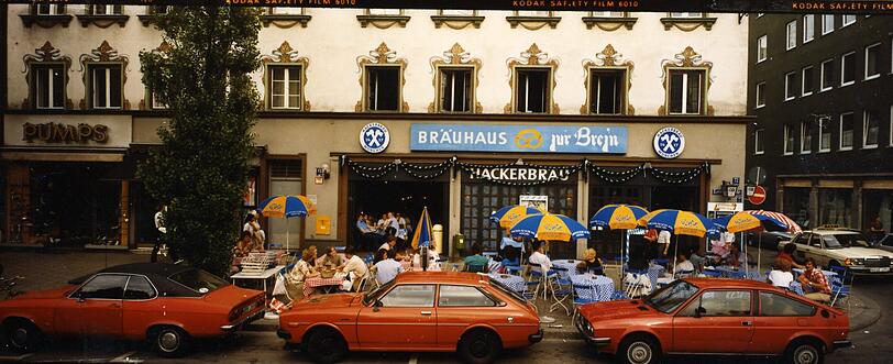 Die Brez&rsquo;n gibt&rsquo;s natürlich noch &ndash; aber Fassade und Ambiente schauen inzwischen deutlich anders aus.
