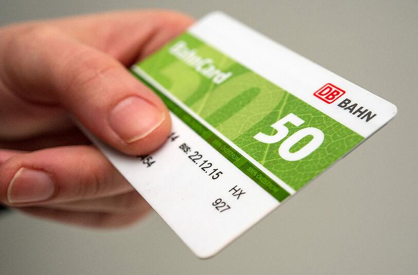 Mit der Bahn Card 50 kann man in Zukunft mehr sparen.
