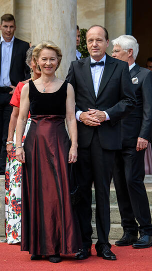 Ursula von der Leyen (CDU) und ihr Mann Heiko.
