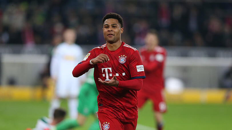 Zwei Vorlagen in fünf Spielen dieser Saison: Die Bilanz von Bayern-Star Gnabry.