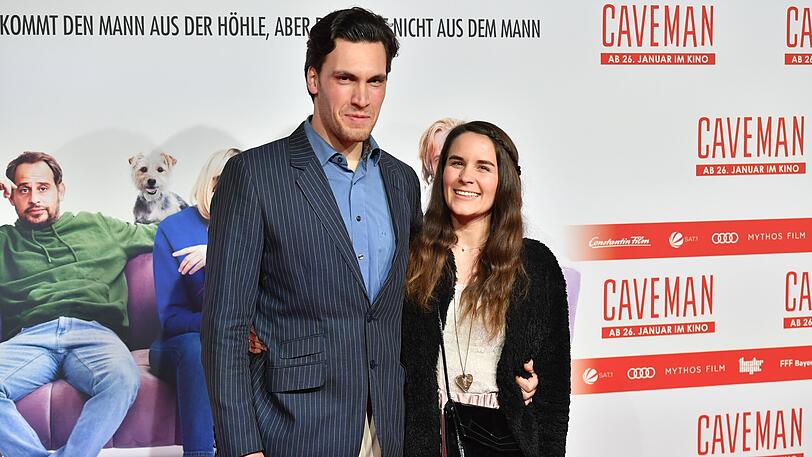 Jannis Hain und Josephine Roy