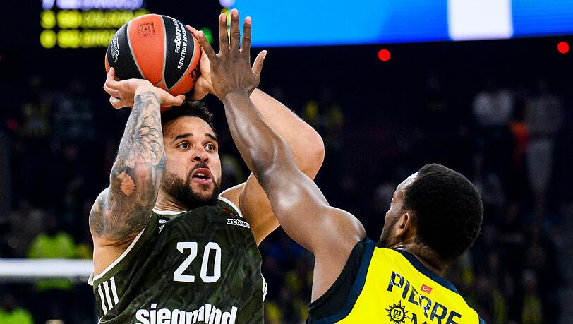 Verl&auml;sst die Basketballer des FC Bayern: Elias Harris. (Archivbild)