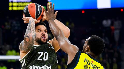 Verl&auml;sst die Basketballer des FC Bayern: Elias Harris. (Archivbild)