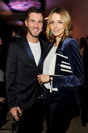 Jochen Schropp und Eva Padberg.