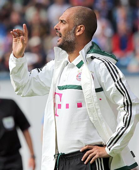 FC Bayern im Test gegen Hansa Rostock: Die Bilder vom Benefizspiel