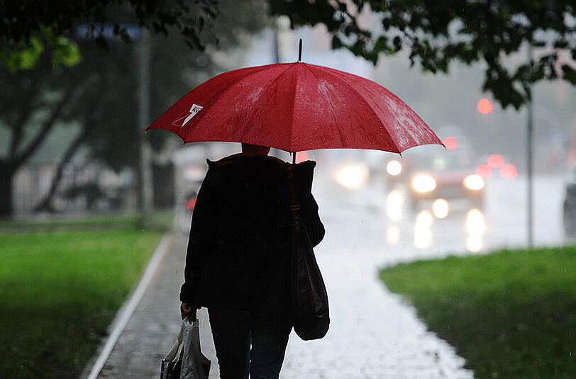 Die nächsten Tage werden sehr ungemütlich &ndash; die Münchner erwartet viel Regen. (Archivbild)