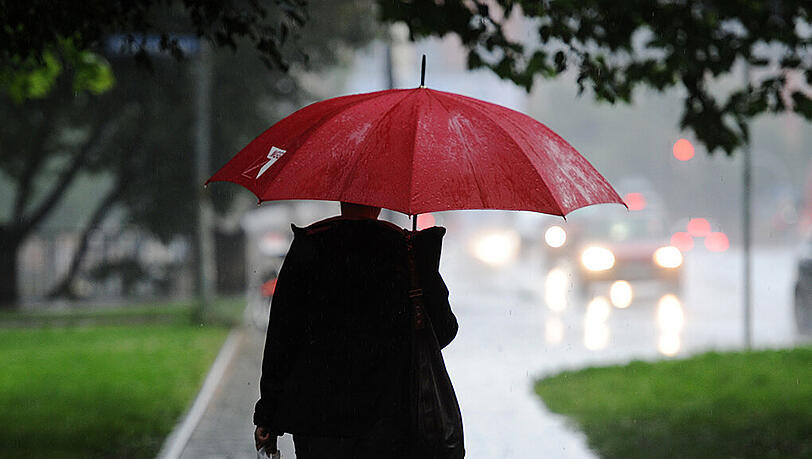 Die nächsten Tage werden sehr ungemütlich – die Münchner erwartet viel Regen. (Archivbild) Die nächsten Tage werden sehr ungemütlich – die Münchner erwartet viel Regen. (Archivbild)