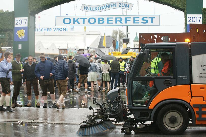 Die Bilder vom Wiesn-Start am Samstag.