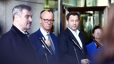 Ein Nationaler Sicherheitsrat war ein Wunsch von CDU-Chef Friedrich Merz. (Archivbild)