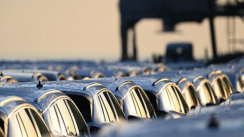 Besonders die Autoexporte in die USA sind eingebrochen (Archivbild)