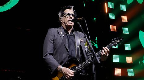 Kevin "Noodles" Wasserman kann vorerst nicht mit seiner Band The Offspring auf der B&uuml;hne stehen.