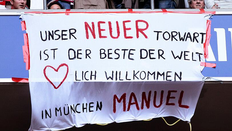Manuel Neuer hat in München auch Sympathie erfahren. Manuel Neuer hat in München auch Sympathie erfahren.