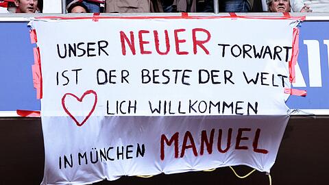 Manuel Neuer hat in München auch Sympathie erfahren.