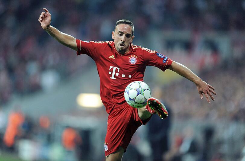 Wegen einer Wadenverletzung kann Franck Ribéry nicht an den Spielen an diesem Freitag gegen Albanien und am 11. Oktober gegen Bosnien teilnehmen