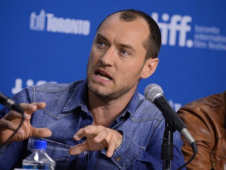 Könnte Opfer des Abhörskandals in den USA sein: Jude Law