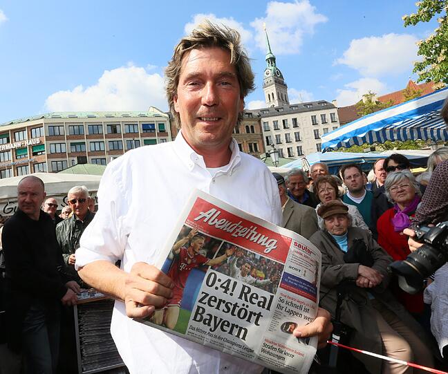 Der Stadion-Sprecher der Löwen, Stefan Schneider, hat die AZ-Aktion ins Rollen gebracht.
