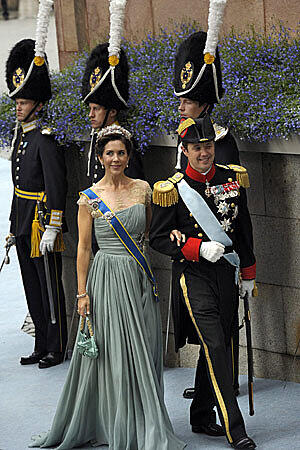 Kronprinzessin Mary und Kronprinz Frederik von Dänemark