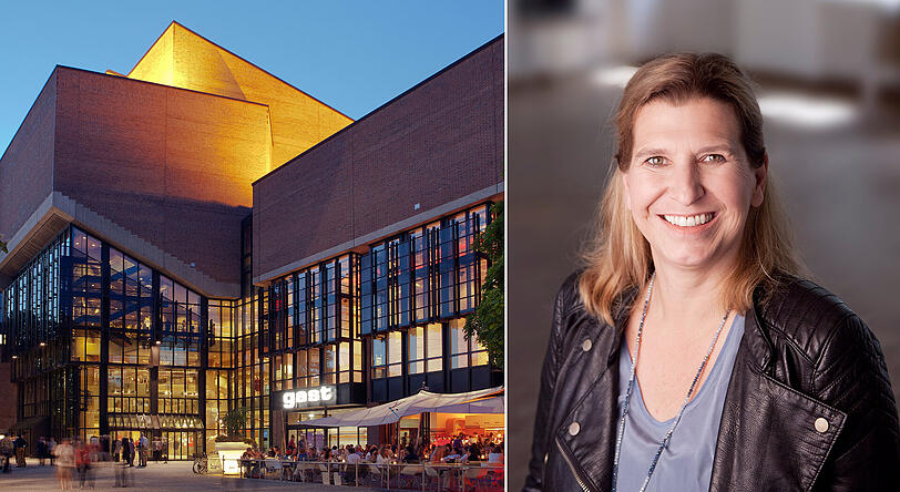 Julia Schönfeld-Knor ist SPD-Stadträtin und stellvertretende Sprecherin im Kulturausschuss und Mitglied im Gasteig-Aufsichtsrat.