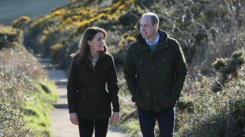 Prinz William und Herzogin Kate: "Die letzten Wochen waren für alle besorgniserregend und beunruhigend"