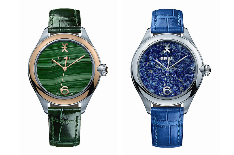 Natürliche Eleganz und tiefblaue Faszination: EBEL Onde &bdquo;Malachit&ldquo; und EBEL Onde &bdquo;Lapislazuli&ldquo;