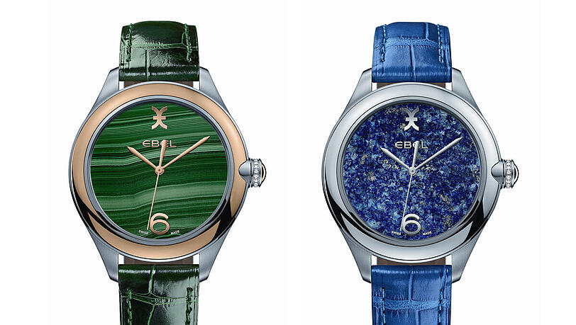 Natürliche Eleganz und tiefblaue Faszination: EBEL Onde „Malachit“ und EBEL Onde „Lapislazuli“ Natürliche Eleganz und tiefblaue Faszination: EBEL Onde „Malachit“ und EBEL Onde „Lapislazuli“