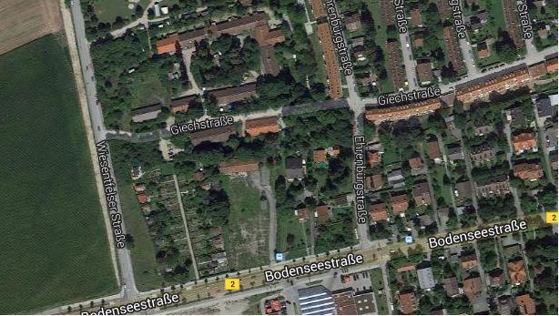 Bei einer Führung können sich die Bürger über das ehemalige Zwangsarbeiterlager an der Ehrenbürgstraße informieren.
