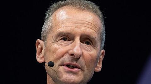 Herbert Diess, Vorstandsvorsitzender von Volkswagen.