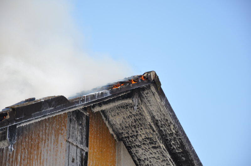 Wohnhausbrand in Eggenfelden: Die Bilder