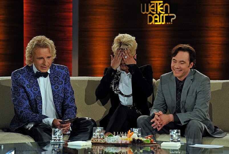 "Wetten, dass..?": Die besten Bilder aus der Show