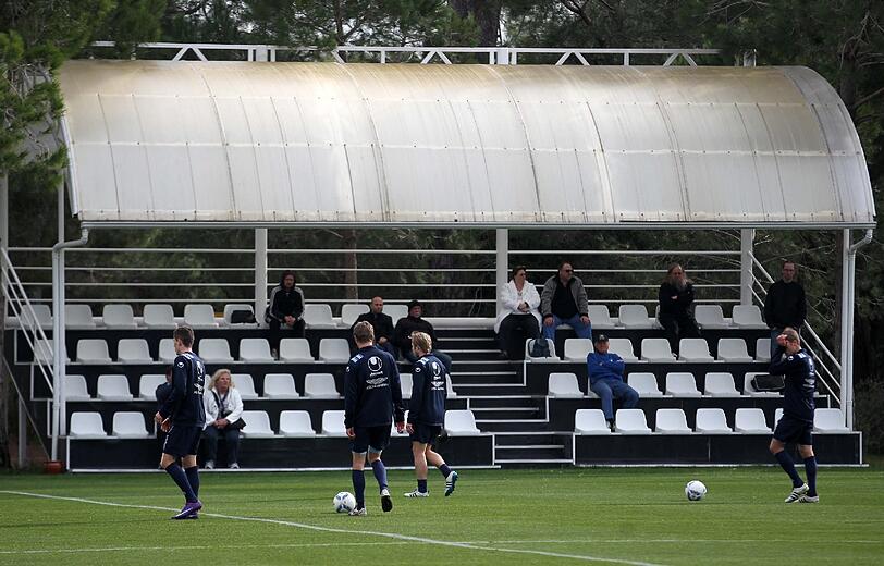Die Löwen im Trainingslager in Belek: Neue Eindrücke zum Durchklicken.