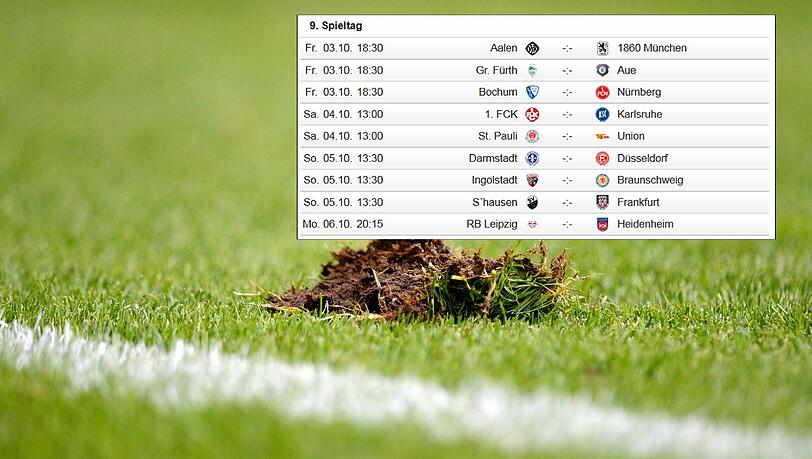Die Begegnungen der zweiten Liga. Die Begegnungen der zweiten Liga.