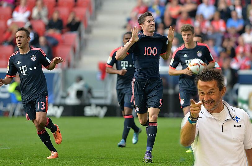 Dirk Schuster traut den Bayern in dieser Saison einen neuen Punkterekord zu
